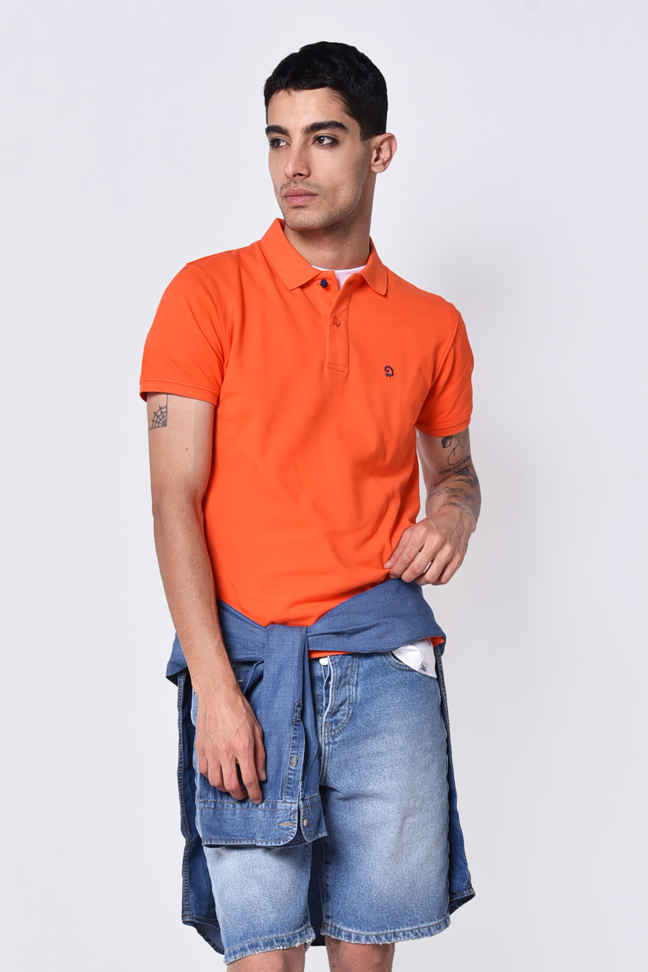 پولوشرت آستین کوتاه بیسیک