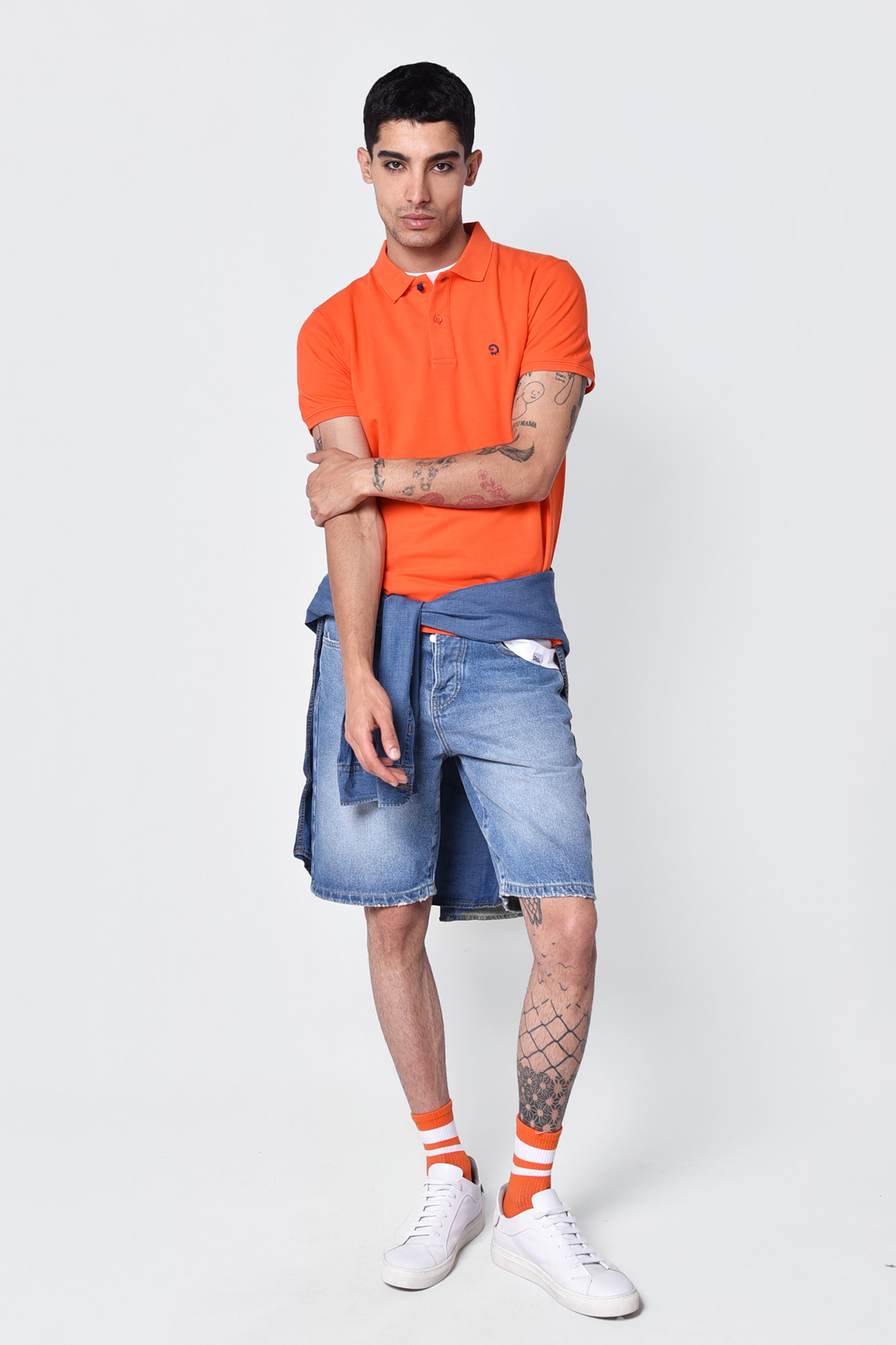 پولوشرت آستین کوتاه بیسیک