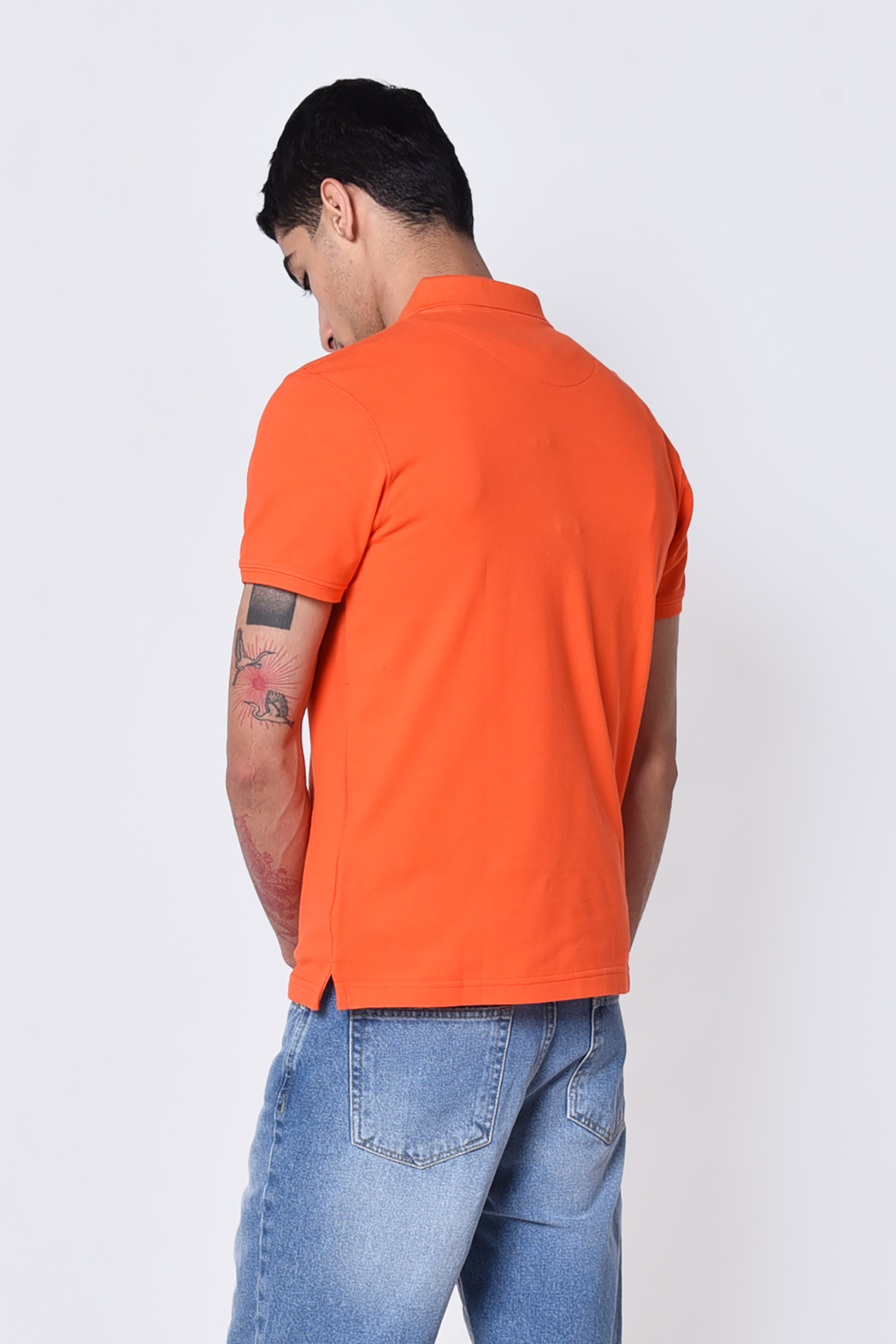 پولوشرت آستین کوتاه بیسیک