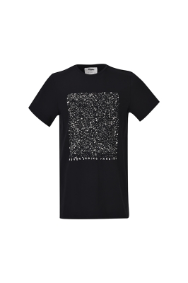 تی شرت آستین کوتاه یقه گرد