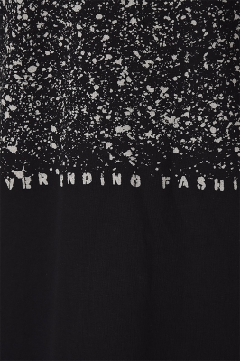 تی شرت آستین کوتاه یقه گرد