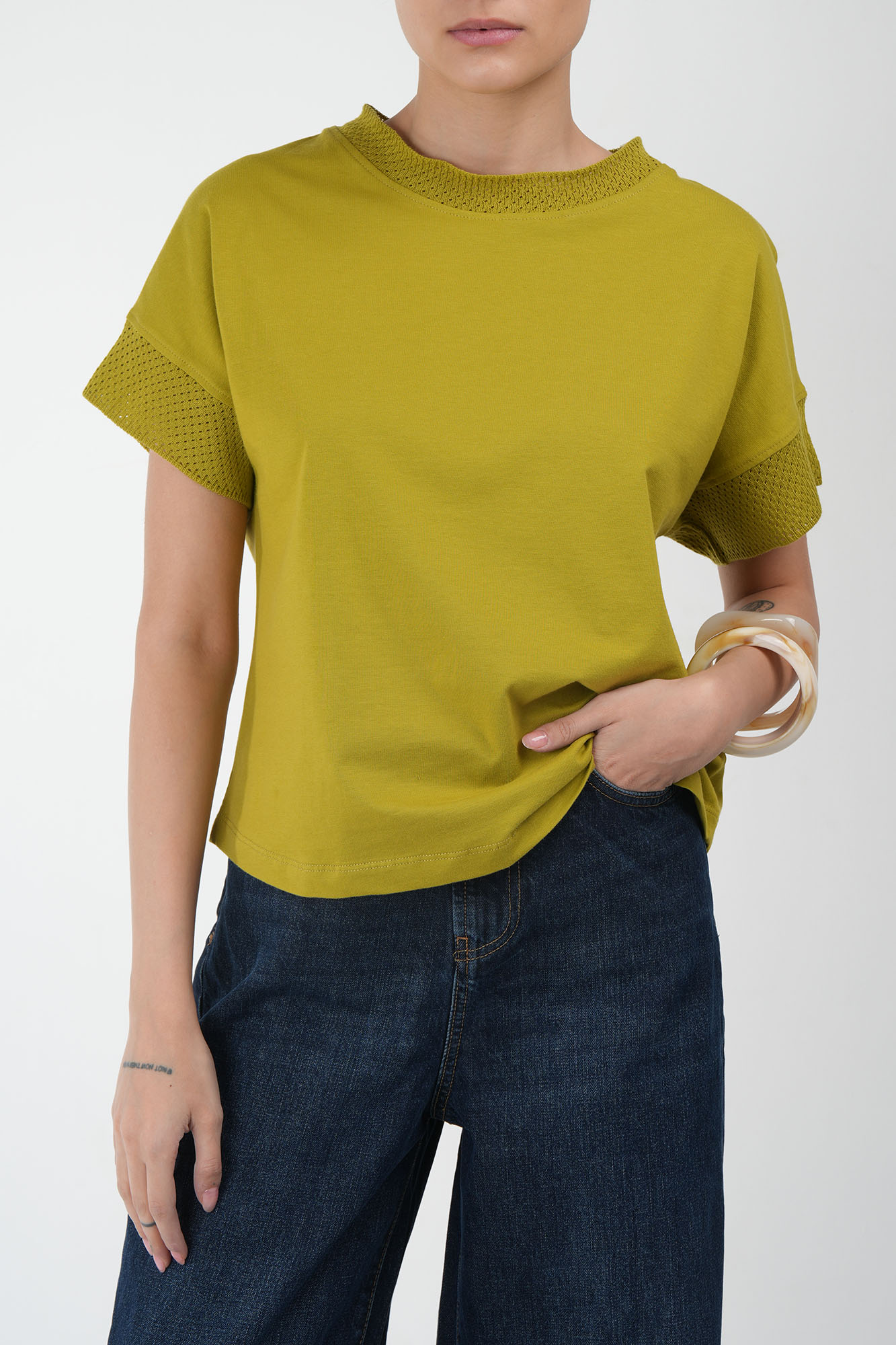 تاپ تیشرتی ساده