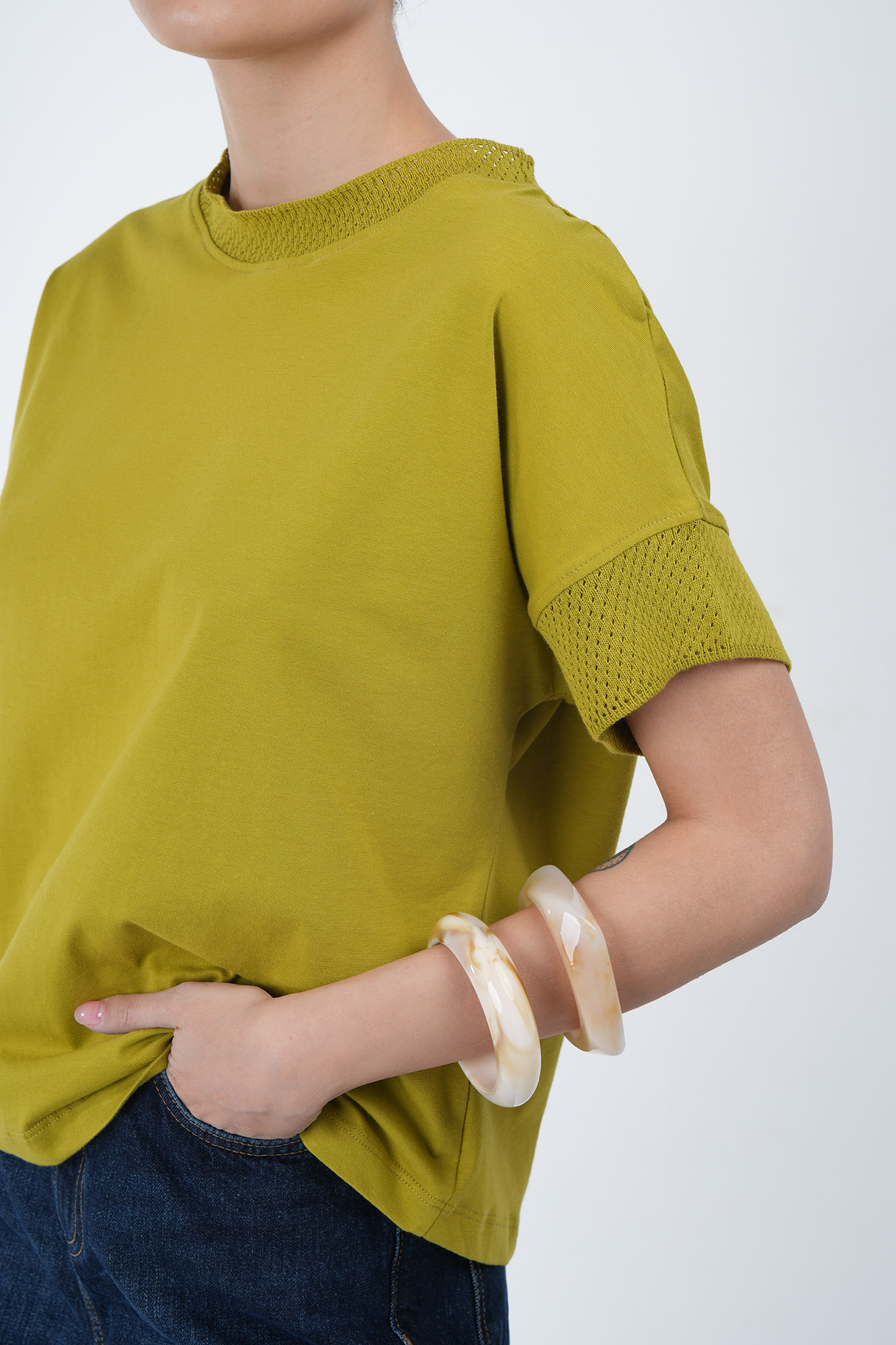 تاپ تیشرتی ساده