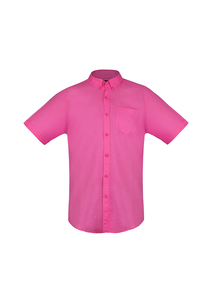 پیراهن آستین کوتاه یقه دار