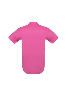 پیراهن آستین کوتاه یقه دار