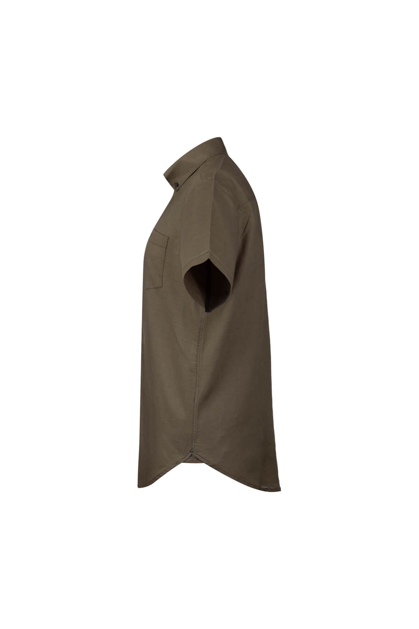 پیراهن آستین کوتاه یقه دار