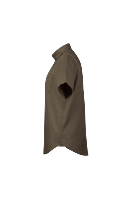 پیراهن آستین کوتاه یقه دار