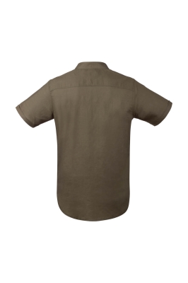 پیراهن آستین کوتاه یقه دار