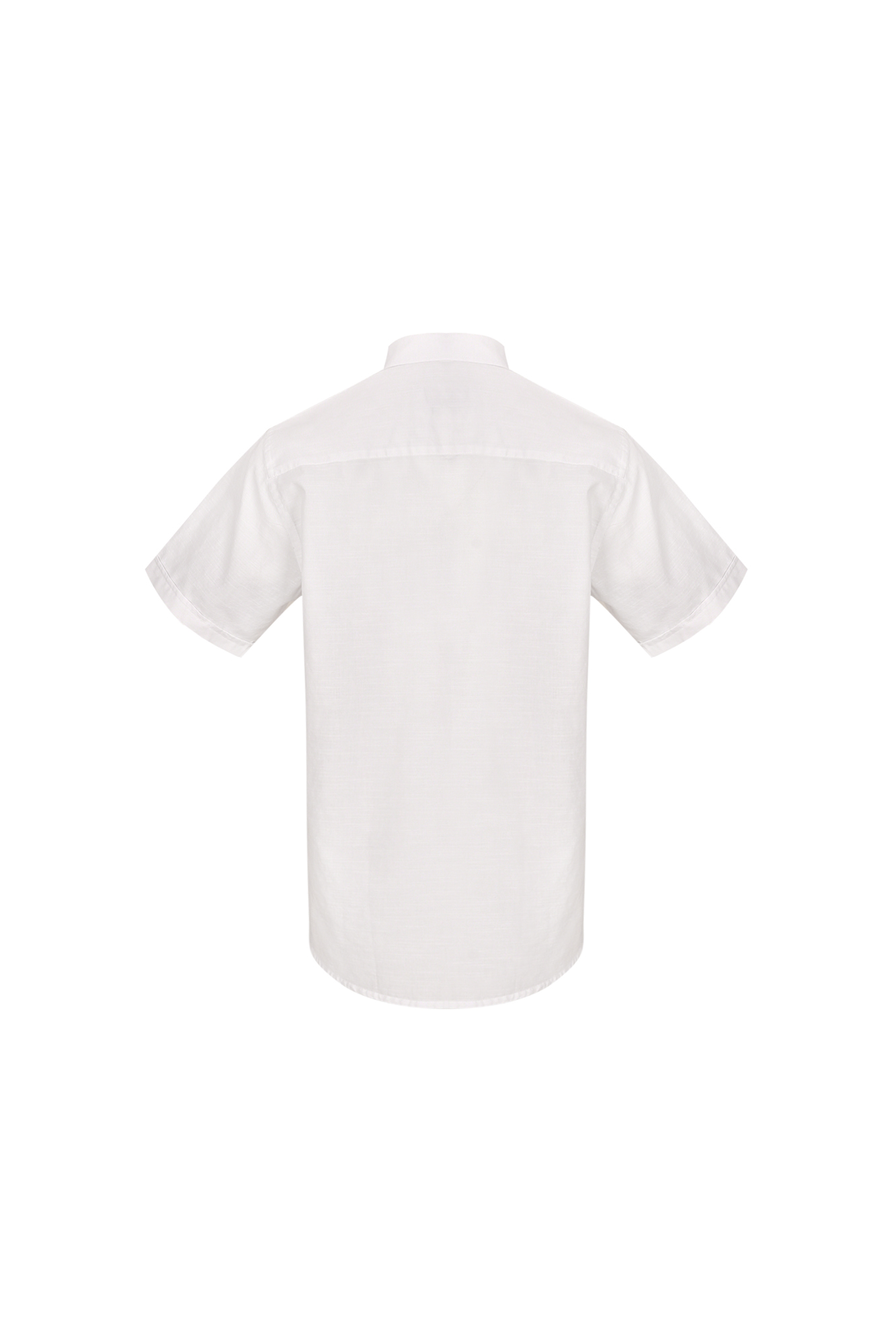 پیراهن آستین کوتاه یقه دار