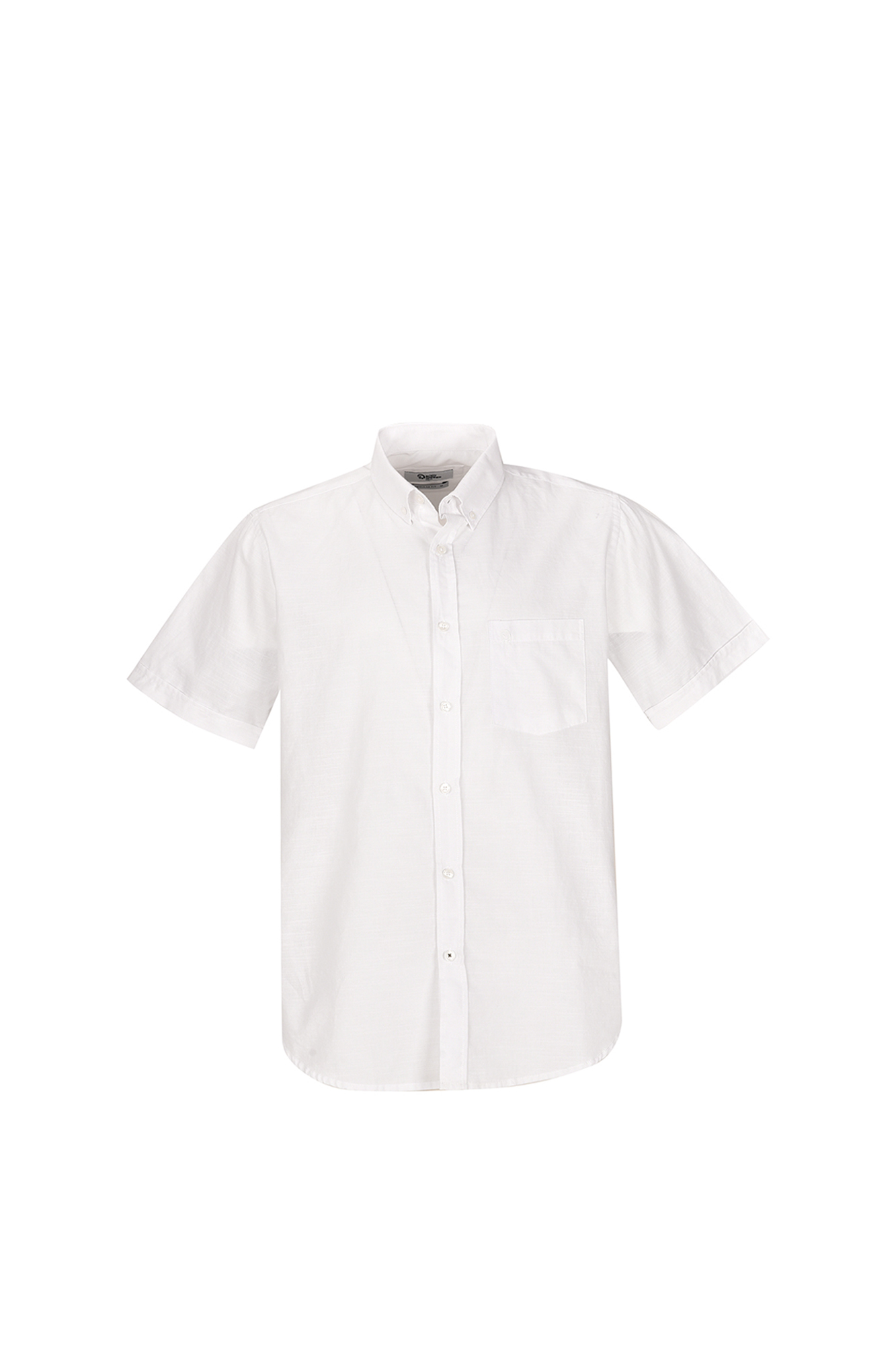 پیراهن آستین کوتاه یقه دار