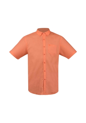 پیراهن آستین کوتاه یقه دار