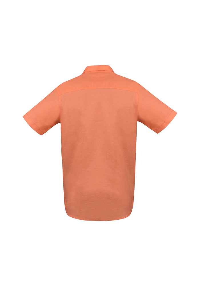 پیراهن آستین کوتاه یقه دار