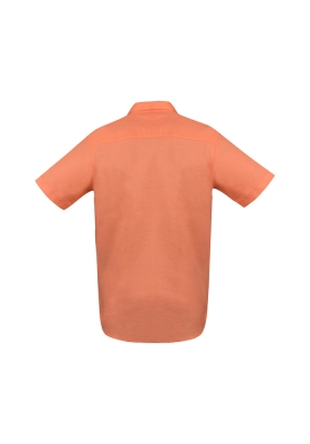 پیراهن آستین کوتاه یقه دار