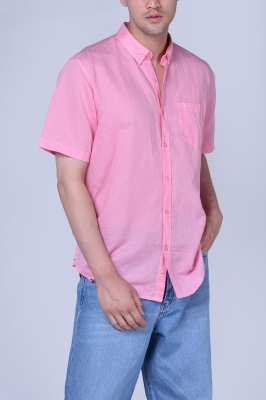 پیراهن آستین کوتاه یقه دار