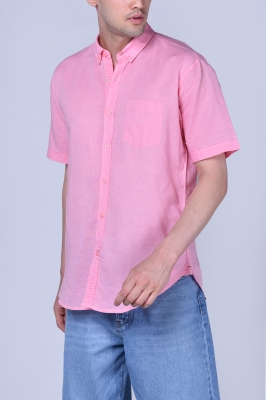 پیراهن آستین کوتاه یقه دار