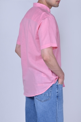 پیراهن آستین کوتاه یقه دار