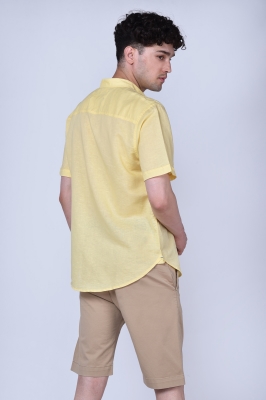 پیراهن آستین کوتاه یقه دار