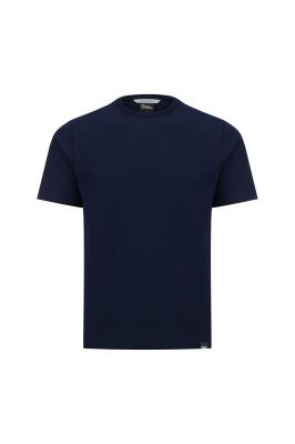 تیشرت آستین کوتاه یقه گرد بیسیک