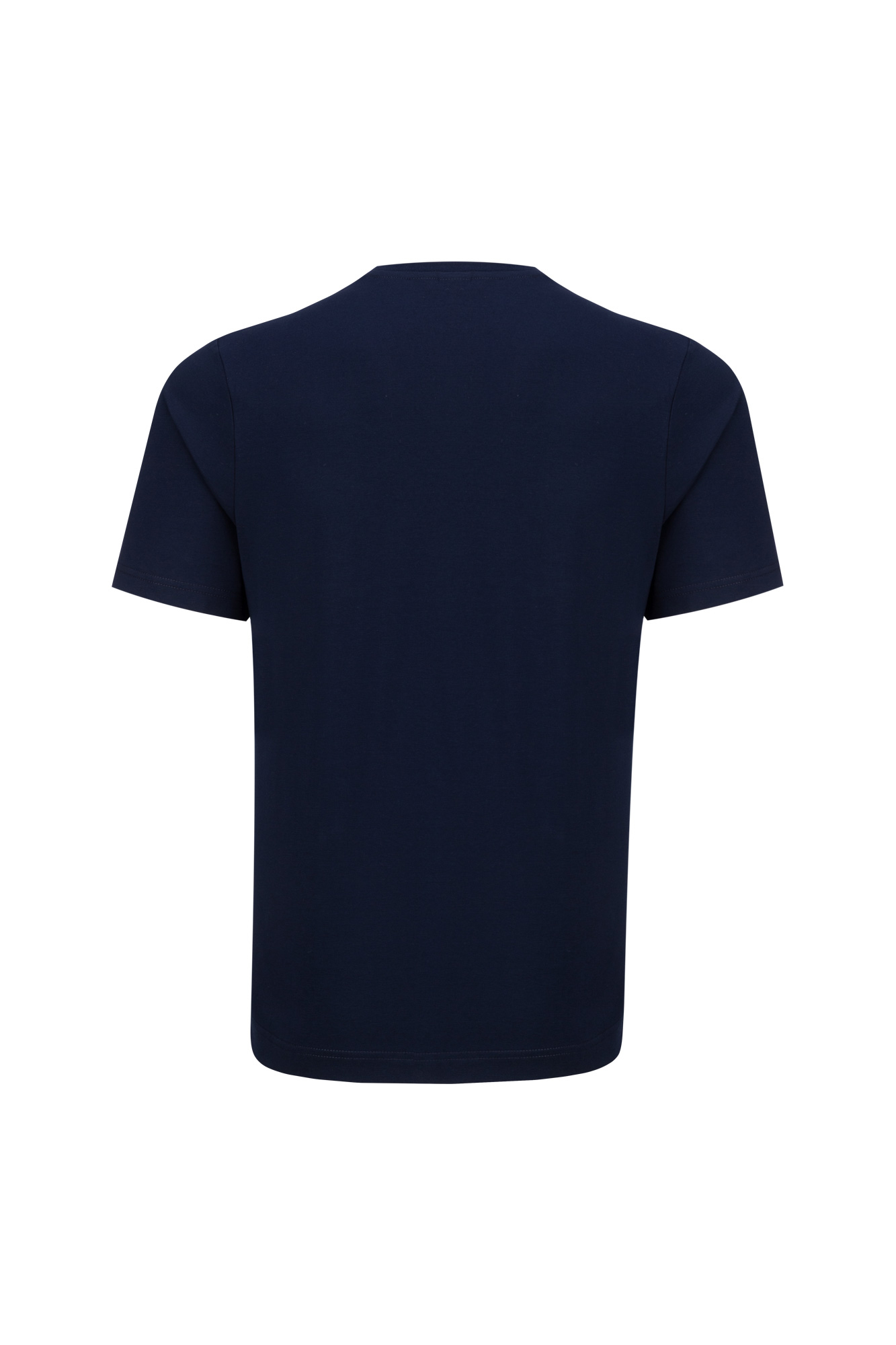 تیشرت آستین کوتاه یقه گرد بیسیک