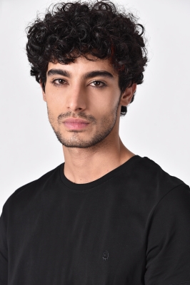 تیشرت آستین کوتاه یقه گرد بیسیک