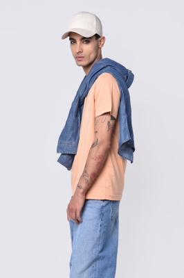 تیشرت آستین کوتاه یقه گرد بیسیک