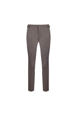 شلوار فاستونی بغل سگک دار- سبز - 30