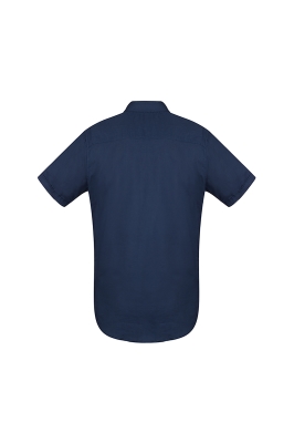 پیراهن آستین کوتاه یقه دار