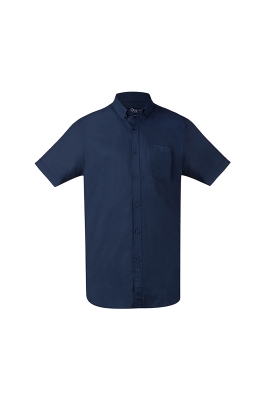 پیراهن آستین کوتاه یقه دار