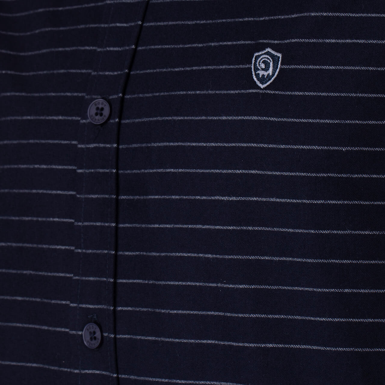 پیراهن آستین بلند یقه دار