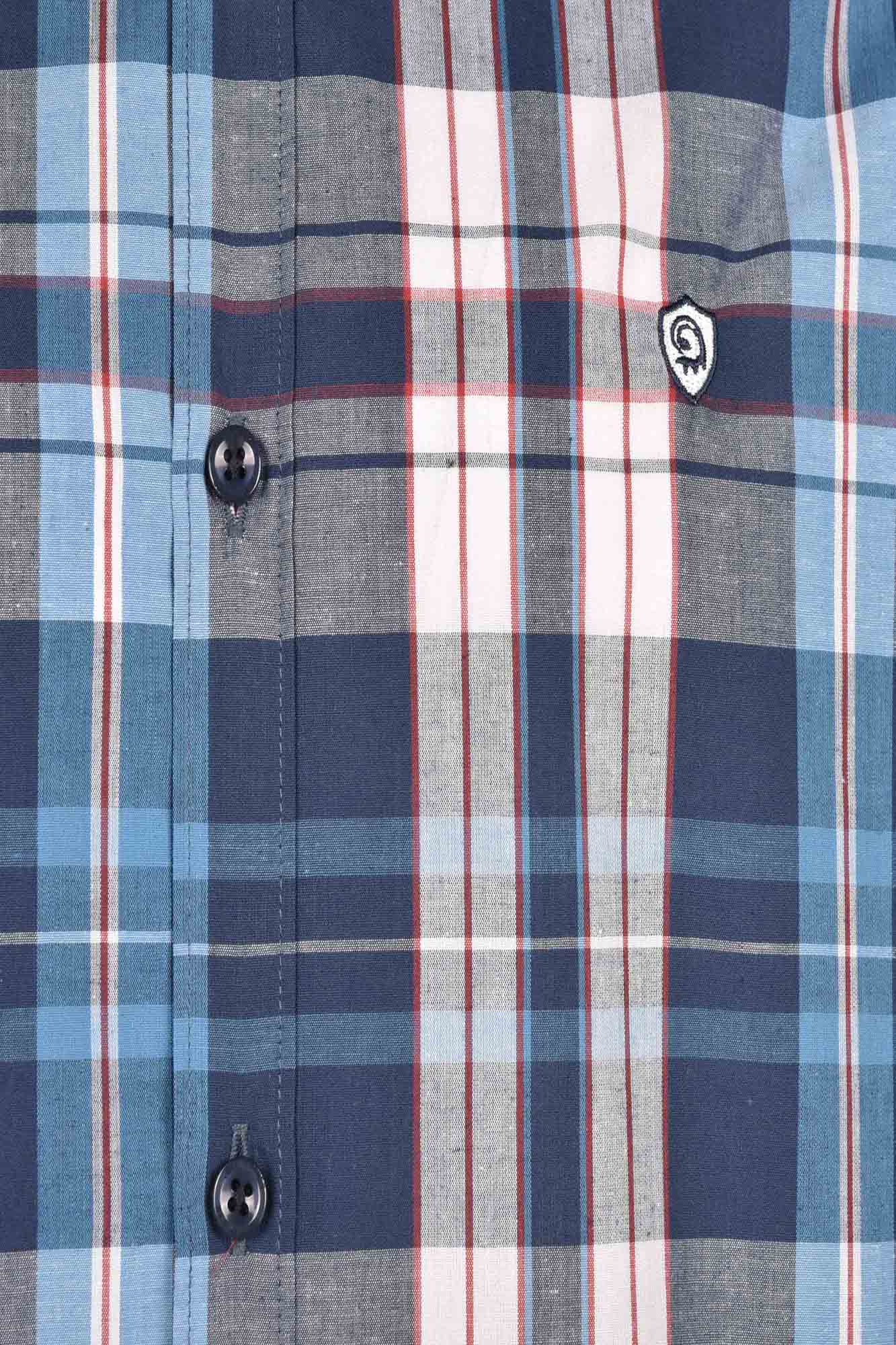 پیراهن آستین بلند یقه دار