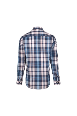 پیراهن آستین بلند یقه دار