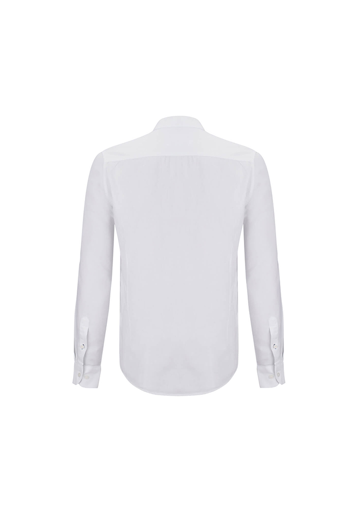 پیراهن آستین بلند یقه دار