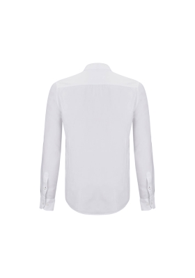 پیراهن آستین بلند یقه دار