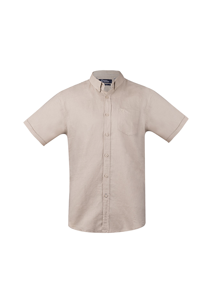 پیراهن آستین کوتاه یقه دار