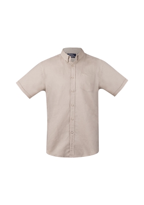 پیراهن آستین کوتاه یقه دار