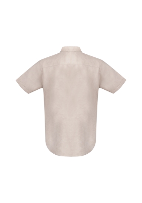 پیراهن آستین کوتاه یقه دار