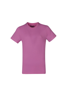 تیشرت آستین کوتاه یقه گرد بیسیک