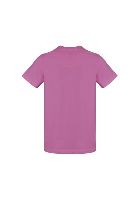 تیشرت آستین کوتاه یقه گرد بیسیک