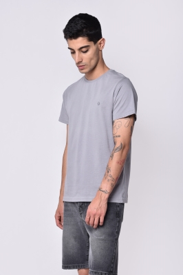 تیشرت آستین کوتاه یقه گرد بیسیک