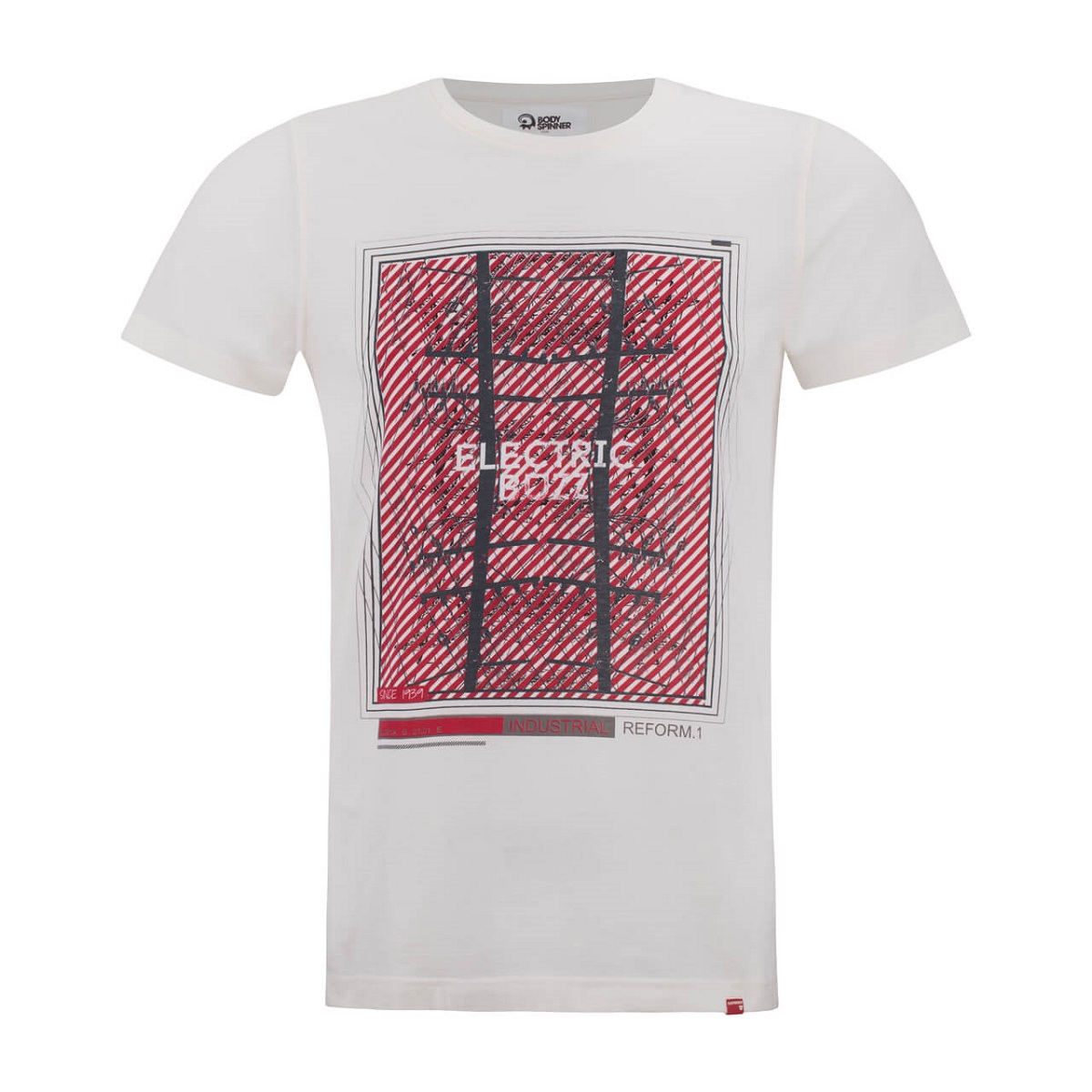 تیشرت آستین کوتاه چاپی