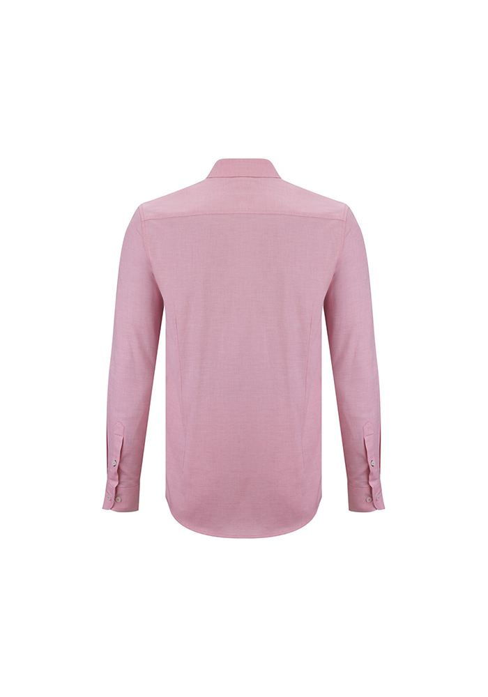 پیراهن آستین بلند یقه دار