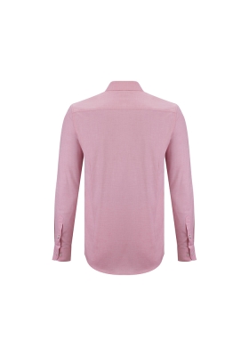 پیراهن آستین بلند یقه دار