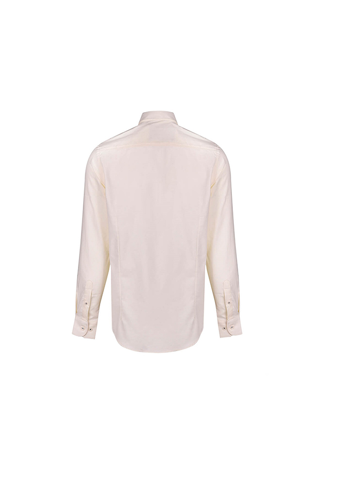 پیراهن آستین بلند یقه دار