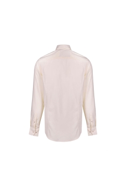 پیراهن آستین بلند یقه دار