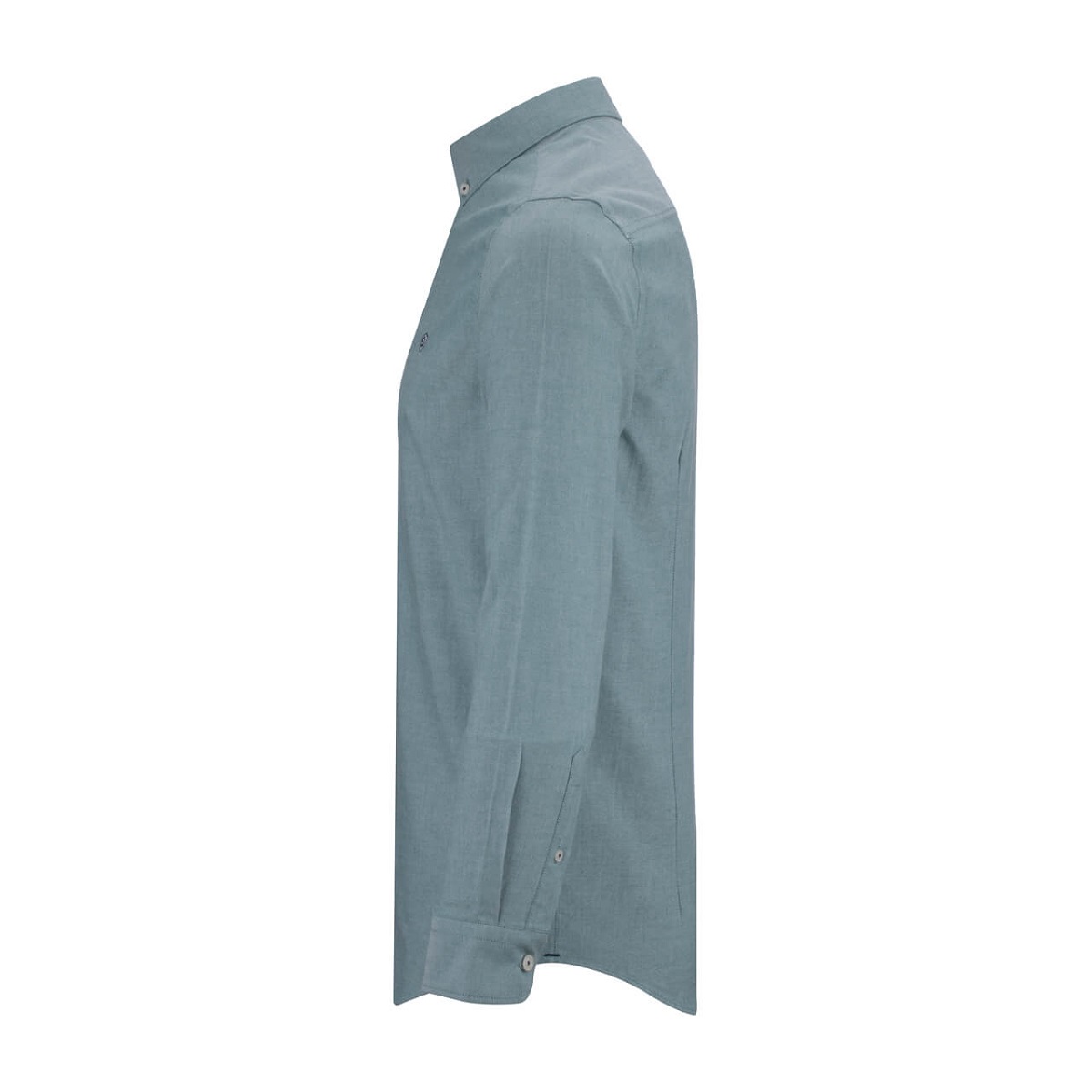 پیراهن آستین بلند یقه دار