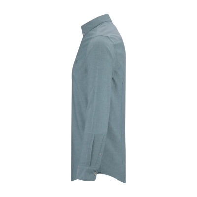 پیراهن آستین بلند یقه دار