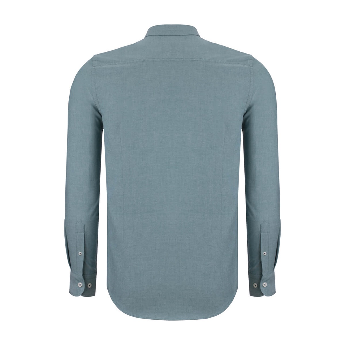 پیراهن آستین بلند یقه دار