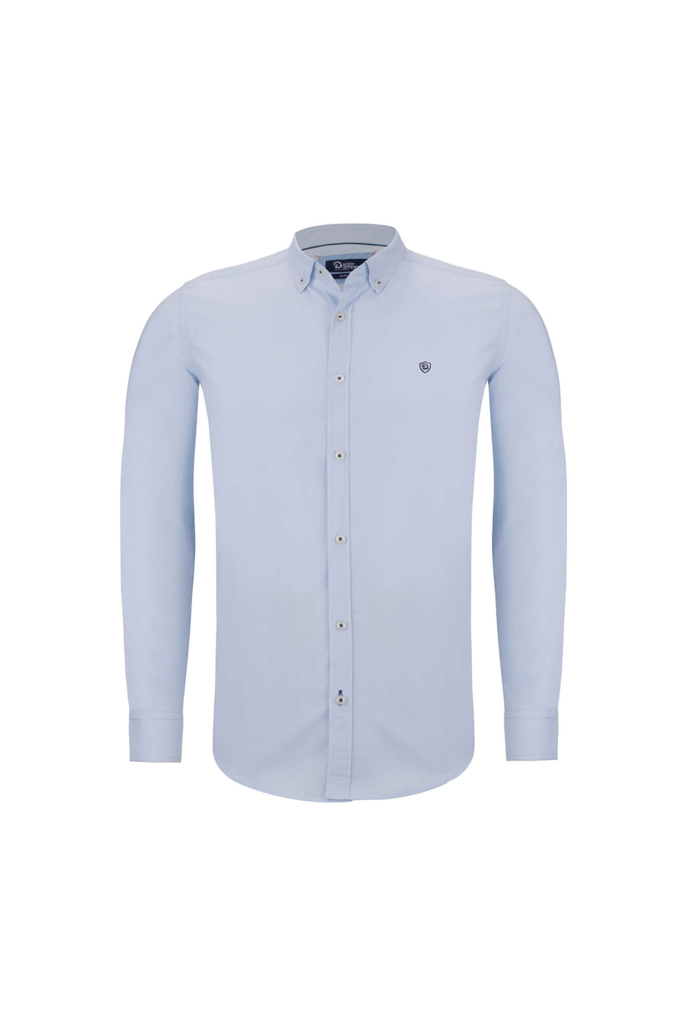 پیراهن آستین بلند یقه دار