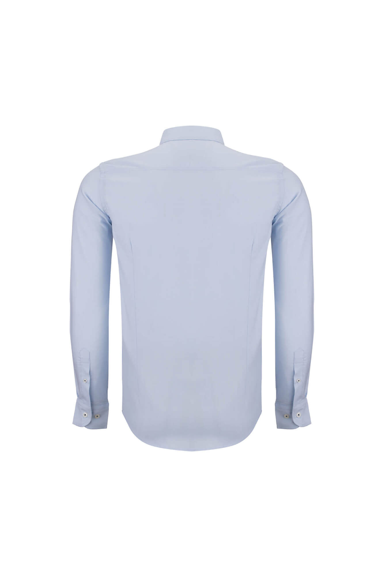 پیراهن آستین بلند یقه دار