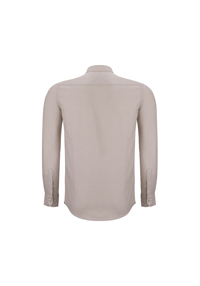 پیراهن آستین بلند یقه دار